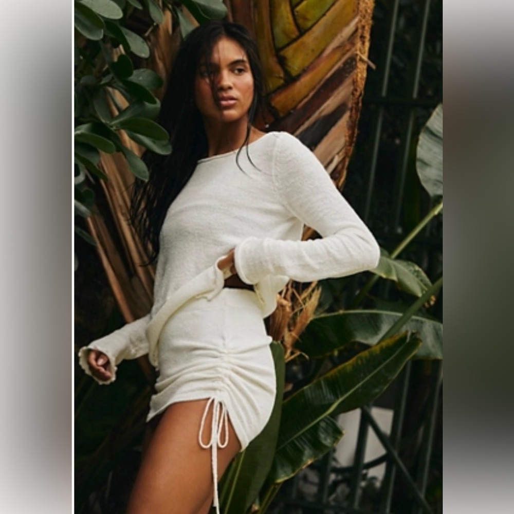 Free People Cabo Sweater Skirt Co-Ord, Matching Set